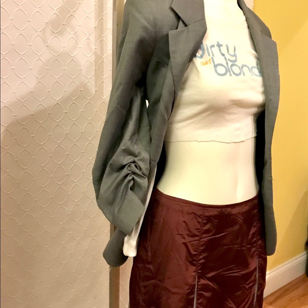 Prada pleated mini skirt - Picture 8 of 8